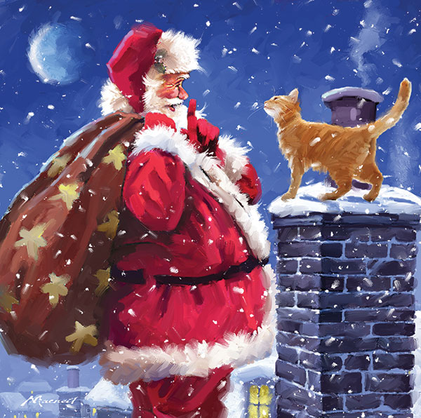 Christmas Visitor
