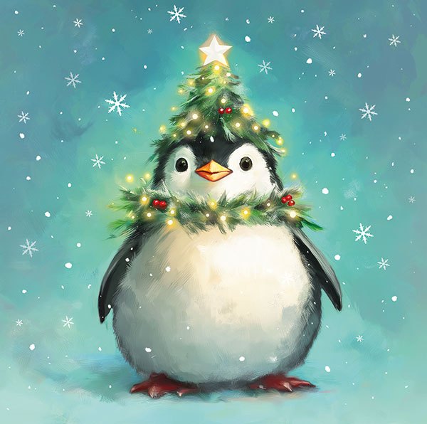 Penguin Tree