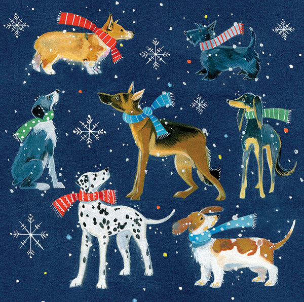 Christmas Canines